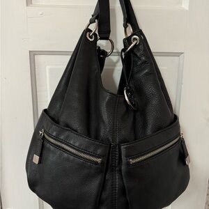 Michael Kors Large Leather Hobo Bag